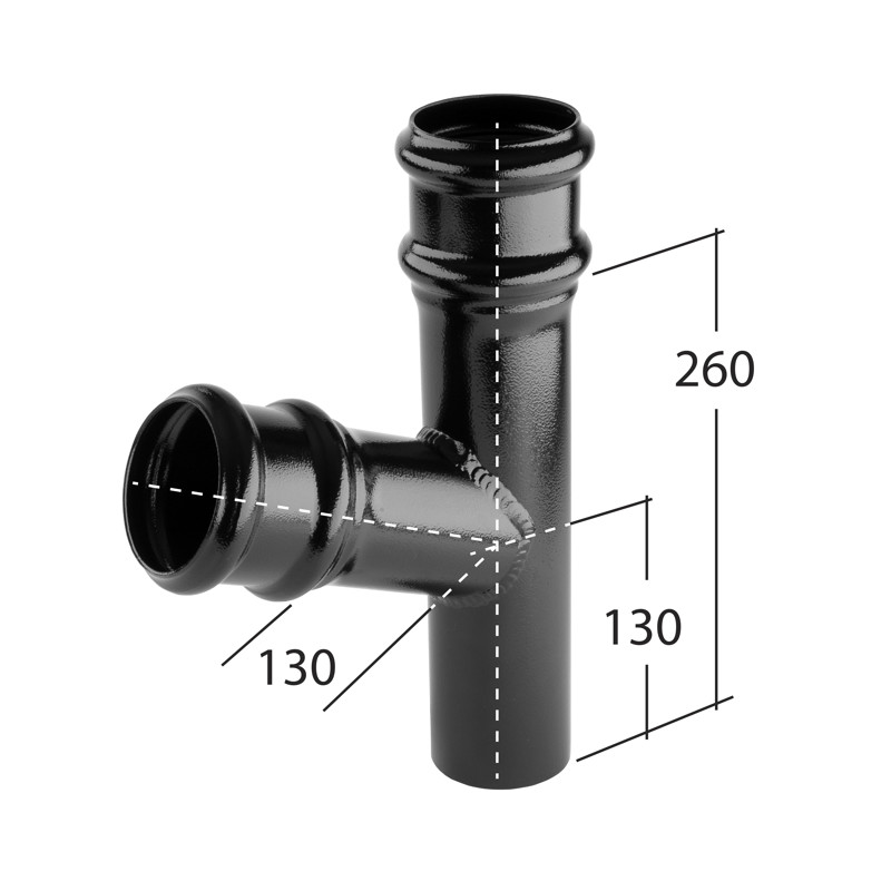 102mm Branch 112.5°