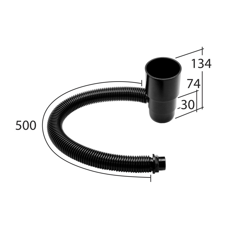 76mm⌀ Rainwater Diverter
