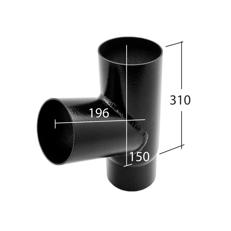 112.5° 102mm Branch