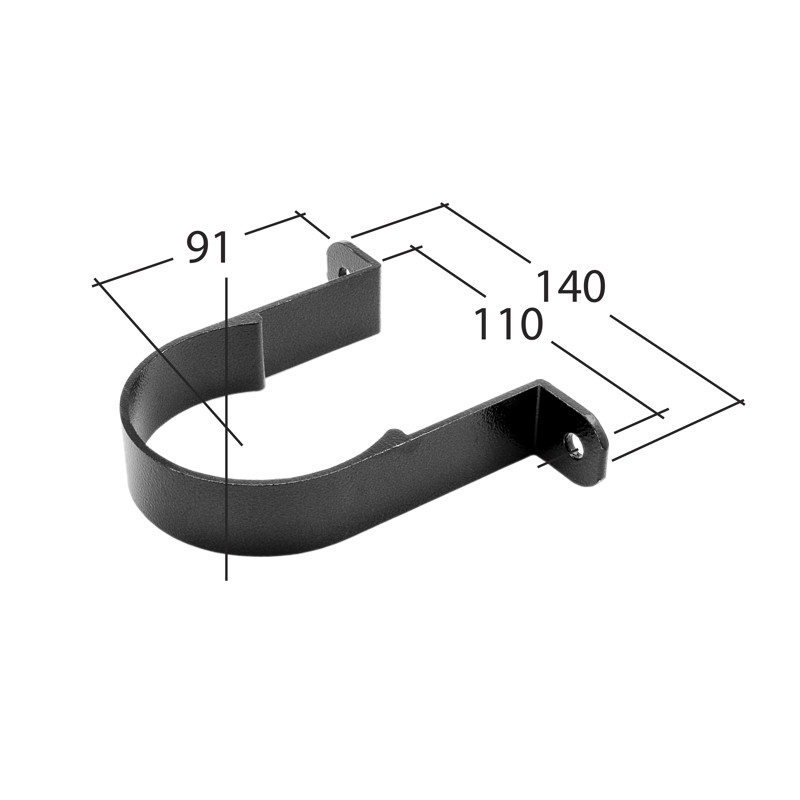 102mm Pipe Clip