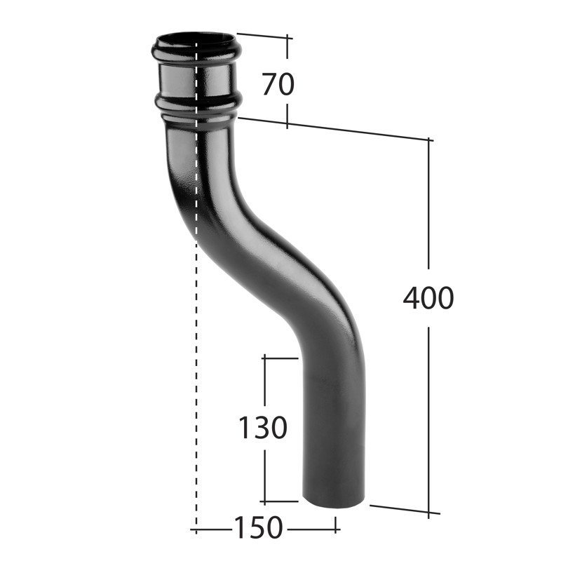 76mm Fixed offset 150mm