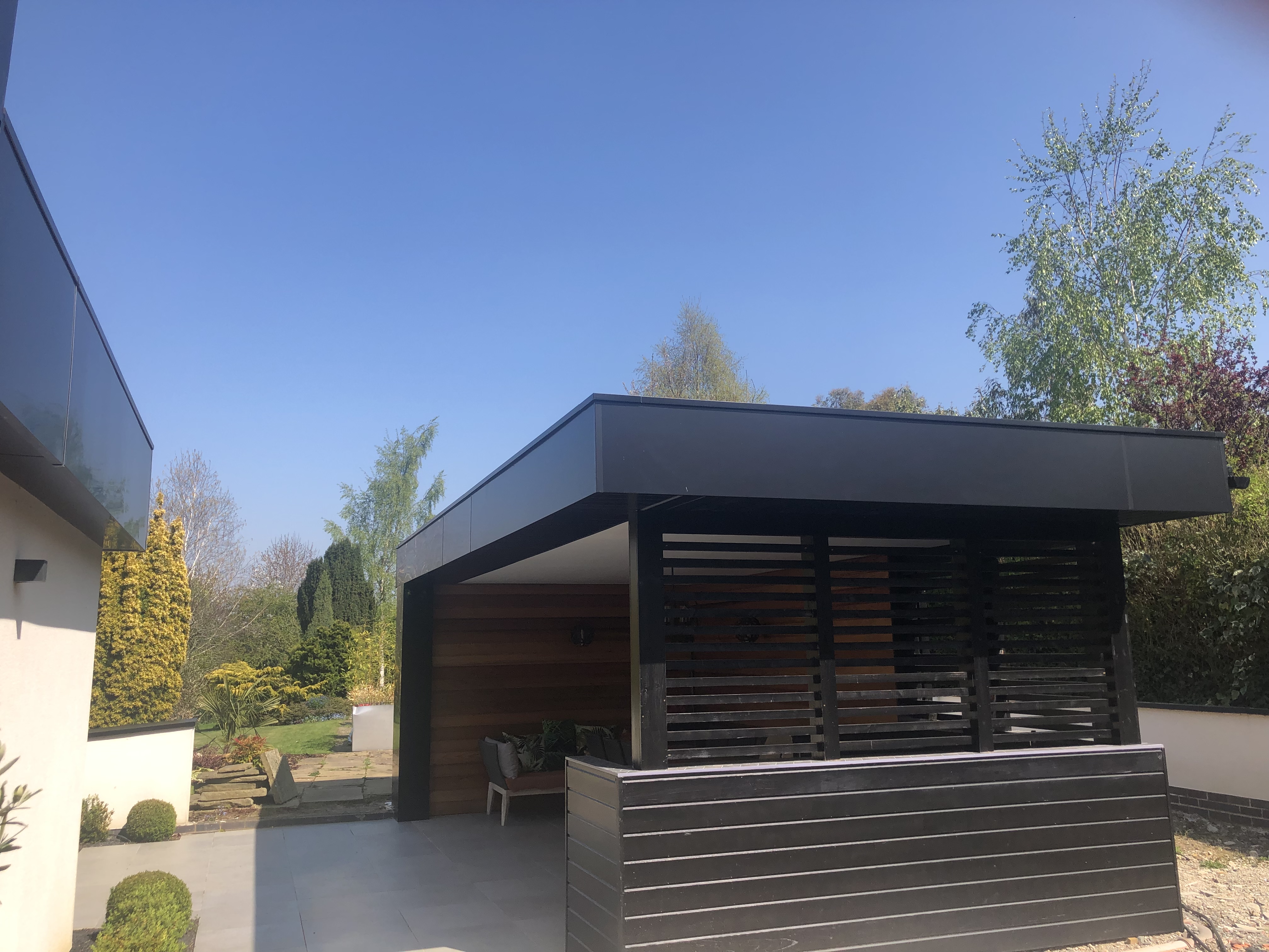 MARLEY ALUTEC PROVIDES BESPOKE OUTDOOR SOLUTION