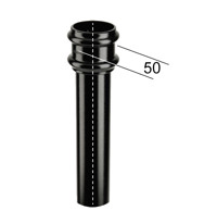 Aluminium Tudor Non Eared Downpipe Marley Alutec