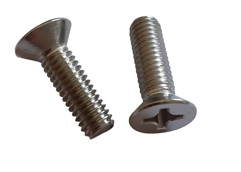 20mm Countersunk Machine Screw M6