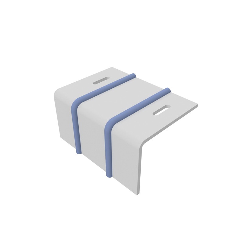 Corner Angle Half Fixing Bracket