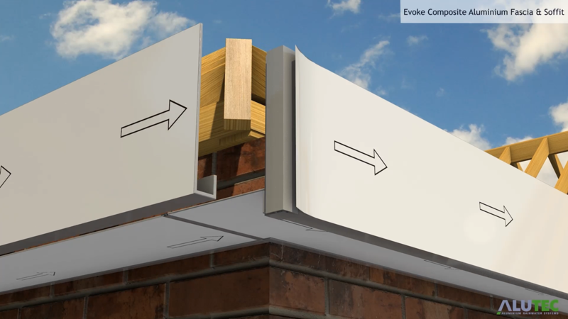 Evoke Fascia and Soffit