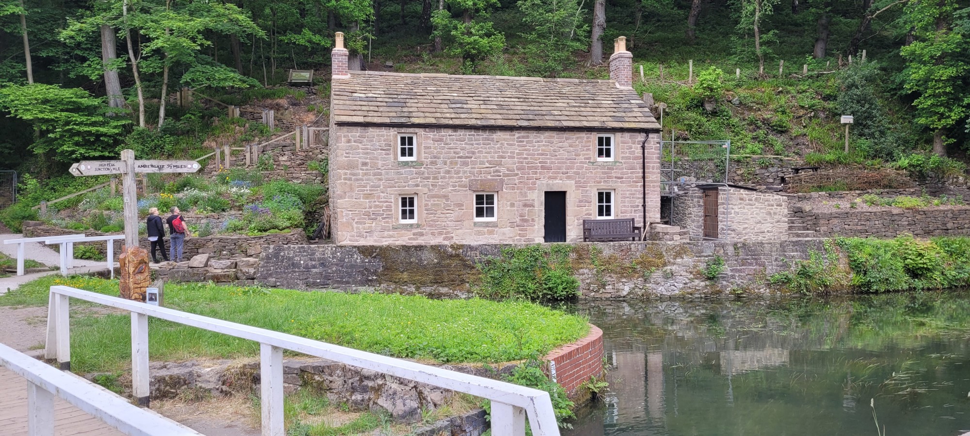 Friends of aqueduct cottage | Marley Alutec | Aluminium Rainwater and Eaves Solutions